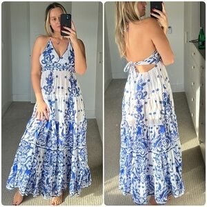 Antica Sartoria by Giacomo Cinque shell maxi dress